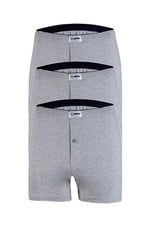 3'lü Yıldız Erkek Penye%100 Pamuk Boxer
