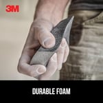 3M Açılı Zımpara Süngeri, İnce Kum, Islak veya Kuru Kullanın, Çok Amaçlı Zımparalama İçin Harika, Yıkanabilir ve Yeniden Kullanılabilir, İç ve Dış Projeler İçin Kullanın, Mükemmel Köşe/Detay Çalışması