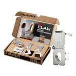 3M CLAW (TM) 29,5 kg. Spot İşaretleyicili Alçıpan Resim Askısı, Oda Dekoru ve Ofis Dekoru için Ağır Asma Çözümü, Aynalar veya Büyük Sanat - 3'lü Paket