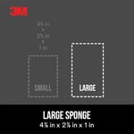 3M Geniş Alan Alçıpan Zımpara Süngeri, 4.9 