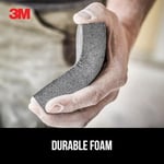 3M Geniş Alan Alçıpan Zımpara Süngeri, 4.9 