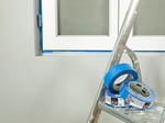 3M Hand-Masker 2090 profesyonel boya bandı, pürüzsüz yüzeyler için, UV ışınlarına dayanıklı, iç ve dış mekan, 24 mm x 50 m