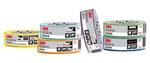 3M Hand-Masker 2090 profesyonel boya bandı, pürüzsüz yüzeyler için, UV ışınlarına dayanıklı, iç ve dış mekan, 24 mm x 50 m