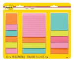 3M Miami -Post-It Super Notes Sticky Note (4423-15SSMIA)