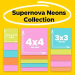 3M Miami -Post-It Super Notes Sticky Note (4423-15SSMIA)