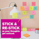 3M Miami -Post-It Super Notes Sticky Note (4423-15SSMIA)