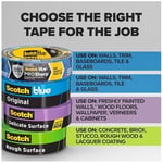 3M Painter's Tape, Multi-Use, .94 inç by 60-Yard, 6 Rulo