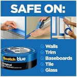 3M Painter's Tape, Multi-Use, .94 inç by 60-Yard, 6 Rulo