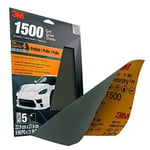 3M Wetordry Zımpara Kağıdı, 32023, 1500 Grit, 9 