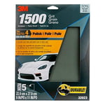 3M Wetordry Zımpara Kağıdı, 32023, 1500 Grit, 9 