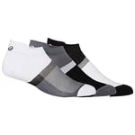 3PPK COLOR BLOCK ANKLE SOCK