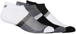 3PPK COLOR BLOCK ANKLE SOCK