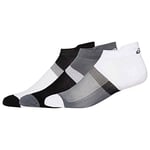 3PPK COLOR BLOCK ANKLE SOCK