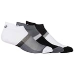 3PPK COLOR BLOCK ANKLE SOCK