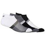 3PPK COLOR BLOCK ANKLE SOCK