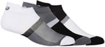 3PPK COLOR BLOCK ANKLE SOCK