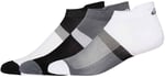 3PPK COLOR BLOCK ANKLE SOCK