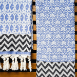 3rd Culture Adinkra Peştamal