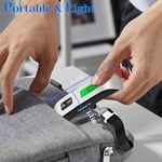 4 Adet Anahtarlama Fonksiyonu ve LED Ekranlı 100 Lbs Bagaj Ağırlığı Ölçeği, Bagaj Terazisi, Bagaj, Sırt Çantası, Paketler ve Pazarlar için Dijital Seyahat