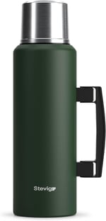 4 Camp Klasik Vakumlu Kulplu Çelik Termos 1.5 LT. Green ST-206