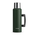 4 Camp Klasik Vakumlu Kulplu Çelik Termos 1.5 LT. Green ST-206