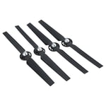 4 Çift Pervane Rotor Bıçak Seti A & B YUNEEC Q500 Q500M Q500+ Q500 4K Typhoon G RC Hava Kuvvetleri Uçak Helikopter Pervane Quadcopter Drone (Siyah)