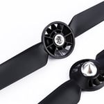 4 Çift Pervane Rotor Bıçak Seti A & B YUNEEC Q500 Q500M Q500+ Q500 4K Typhoon G RC Hava Kuvvetleri Uçak Helikopter Pervane Quadcopter Drone (Siyah)