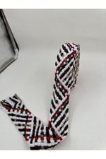 4 cm örme kemer şerit-1 metre (çantalarda,kemer olarak kullanılmaktadır)