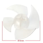 4 Kanatlı Saç Kurutma Makinesi Pervanesi, Braun, Awox, Blue House, Stilevs ile Uyumlu