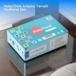 4 Teker Robot Araba Kodlama Seti 4WD-BLE (Arduino Temelli - Kutulu ve E-Kitaplı)