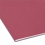 4 x Smead askılı file Folder with Tab, 1/5-Cut Adjustable Tab, Letter size, çeşitli Jewel Tone Colors, 25 Box (64056) by Smead