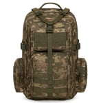 42 Lt TSK Kamuflaj Taktik Outdoor Çanta,Molle Sistemli, Suya Dayanıklı, Çok Gözlü, Outdoor, Kamp, Avcılık, Günlük Kullanım, Erkek, Kadın