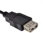 4224 Usb Dişi Erkek Uzatma Ekleme Kablosu 1.5 Metre