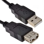 4224 Usb Dişi Erkek Uzatma Ekleme Kablosu 1.5 Metre