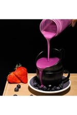 450 Ml Taşınabilir Metal Kişisel Blender Shake'N Smoothies Blender Keskin Bıçaklı