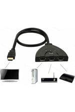 4586 Hdmi Çoklayıcı Switch 3 Port Çoğaltıcı