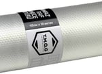 (45cm x 10metre) Şeffaf Kaymaz Dolap İçi Çekmece Raf Örtüsü Çekmece Astarı Raf Astarı