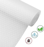 (45cm x 10metre) Şeffaf Kaymaz Dolap İçi Çekmece Raf Örtüsü Çekmece Astarı Raf Astarı