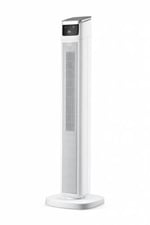45W Akıllı Kule Fan Vantilatör | 3 Kademeli | Uzaktan Kumandalı | LED Dokunmatik | 43 inç