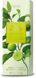 4711 Acqua Colonıa Lime & Nutmeg Shower Gel 200 ml Duş Jeli