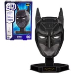4D Build - Batman maskesi - kaliteli kartondan detaylı 3D model kiti, 90 parça, 12 yaşından itibaren Batman hayranları için