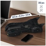 4D Build - Batmobile - kaliteli kartondan detaylı 3D model kiti, 202 parça, 12 yaşından itibaren Batman hayranları için