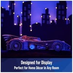4D Build - Batmobile - kaliteli kartondan detaylı 3D model kiti, 202 parça, 12 yaşından itibaren Batman hayranları için