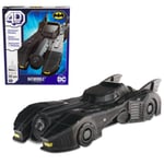 4D Build - Batmobile - kaliteli kartondan detaylı 3D model kiti, 202 parça, 12 yaşından itibaren Batman hayranları için