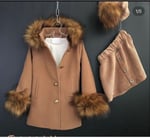 4'lü kaşe mont set