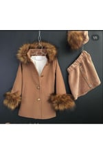 4'lü kaşe mont set