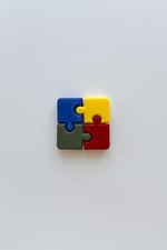 4'lü Puzzle Buzdolabı Magneti