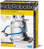4M Tin Can Robot Metal Kutu Robot