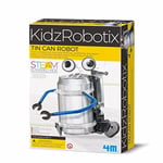 4M Tin Can Robot Metal Kutu Robot