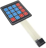 4x4 Membran Tuş Takımı Keypad